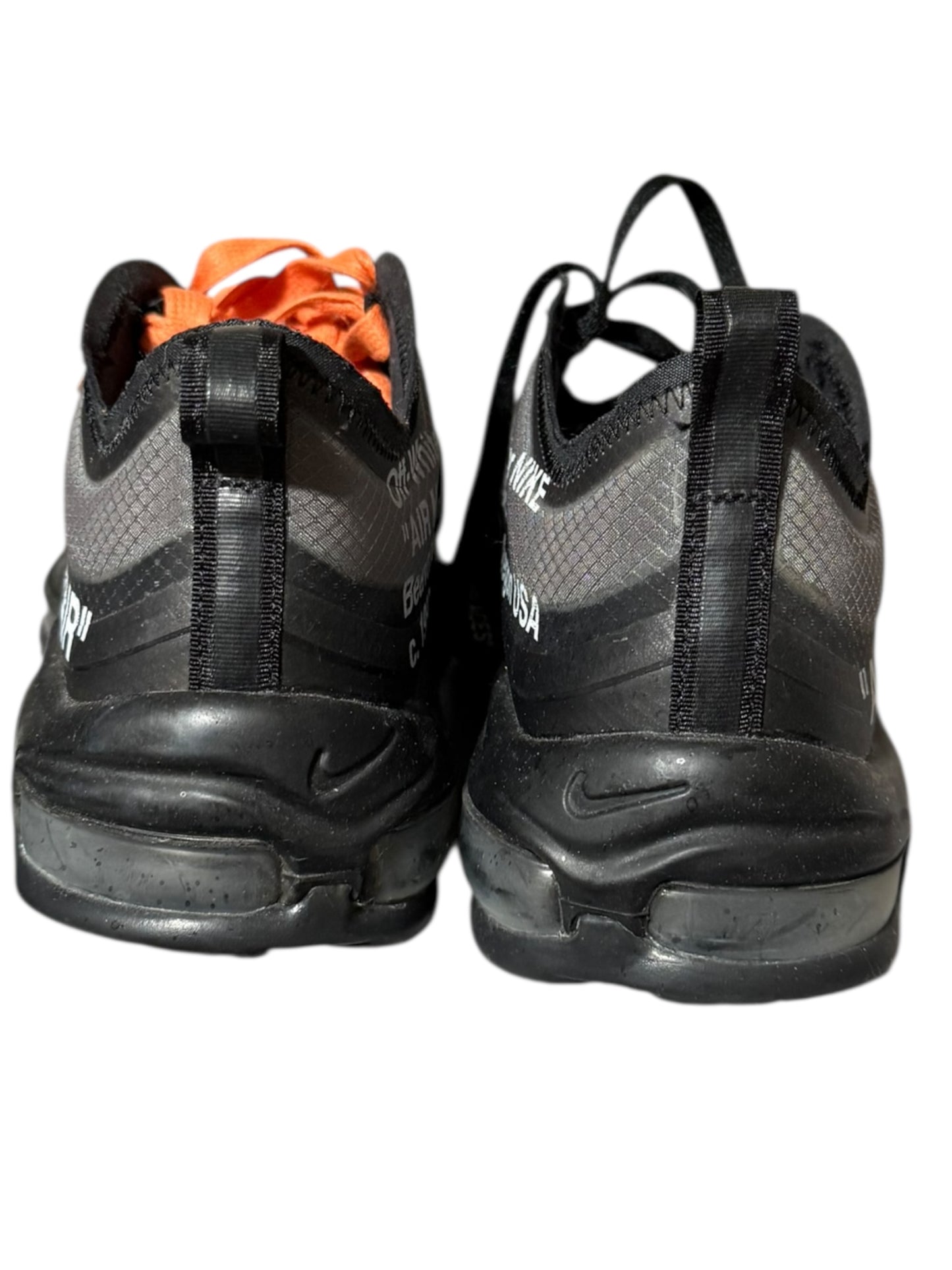 Off White Air Max 97 Black The Ten