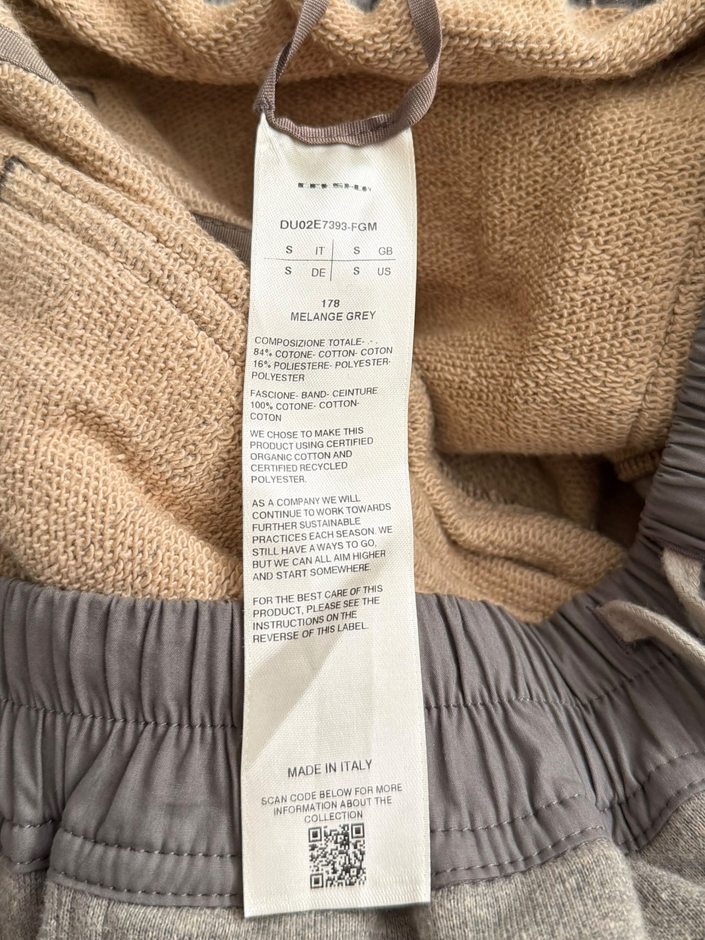 2025 Pusher Melange Terry Sweat Pants