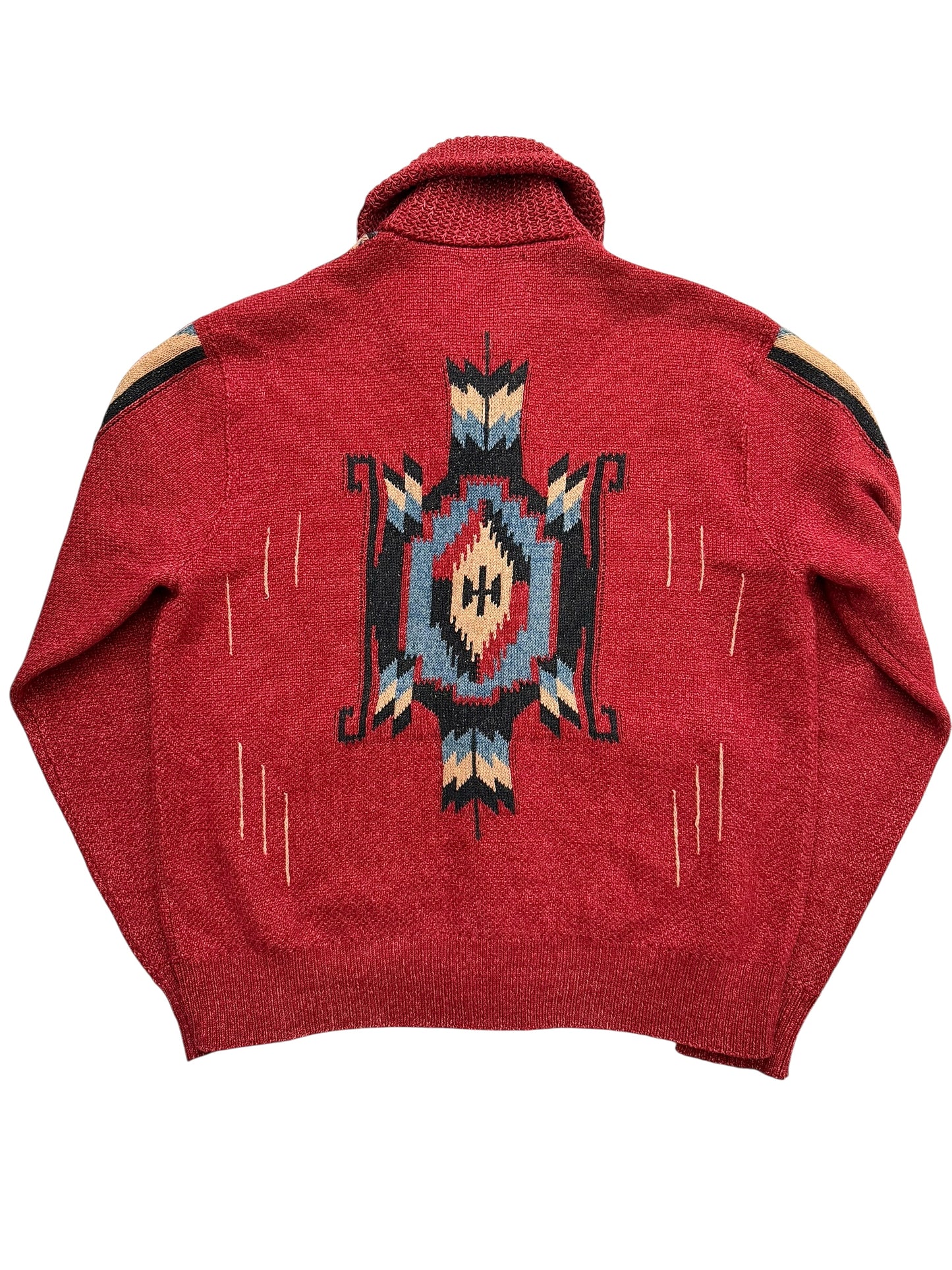 Chimayo Native Cardigan Knit Shawl