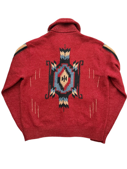 Chimayo Native Cardigan Knit Shawl
