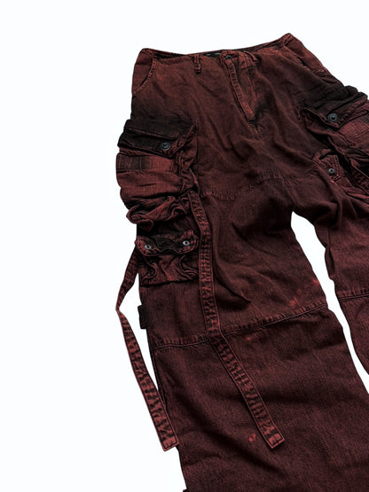 2024 Permanent Gasmask Baggy 10oz Denim