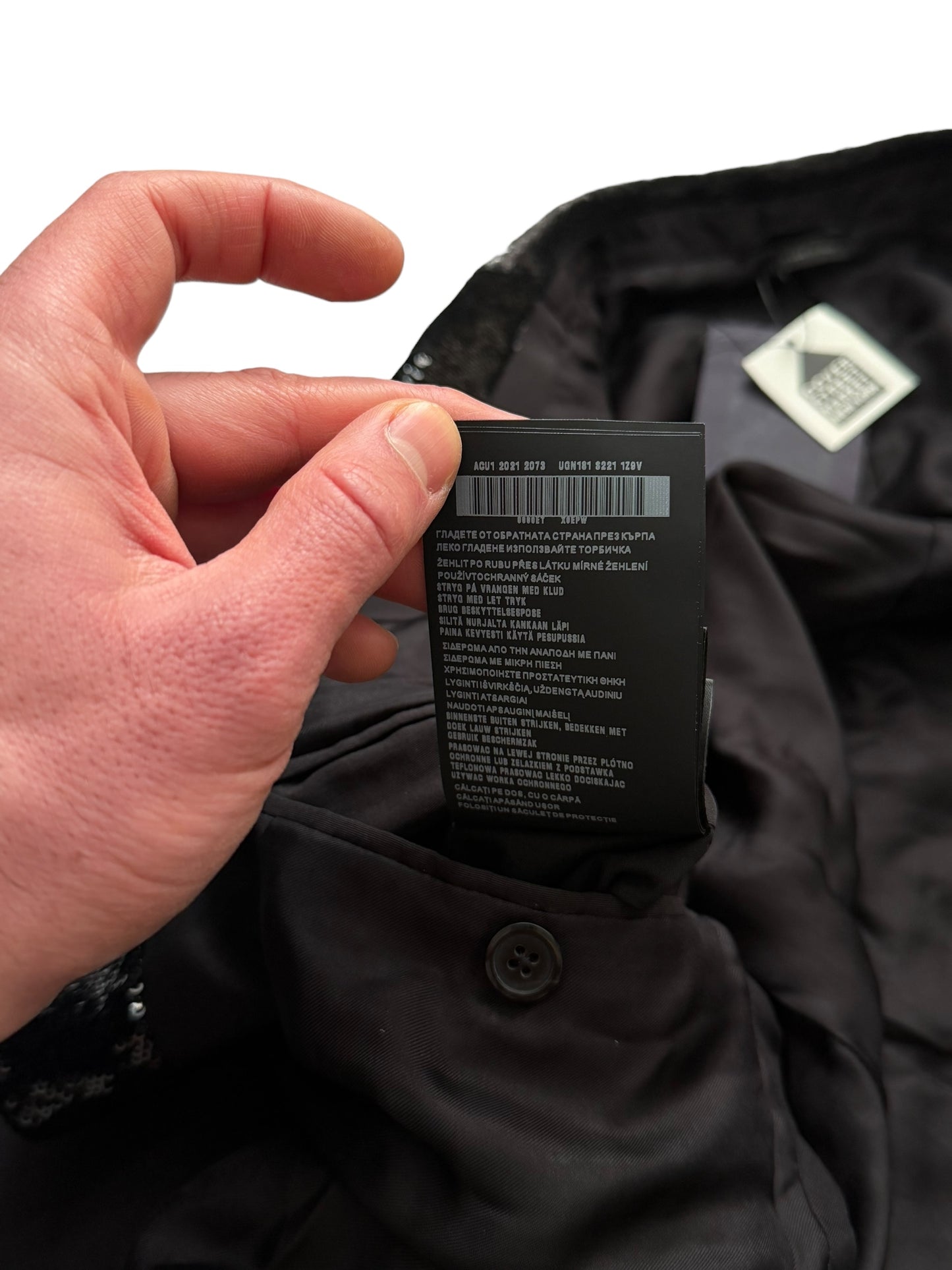 2021 Sequin Embellished Blazer