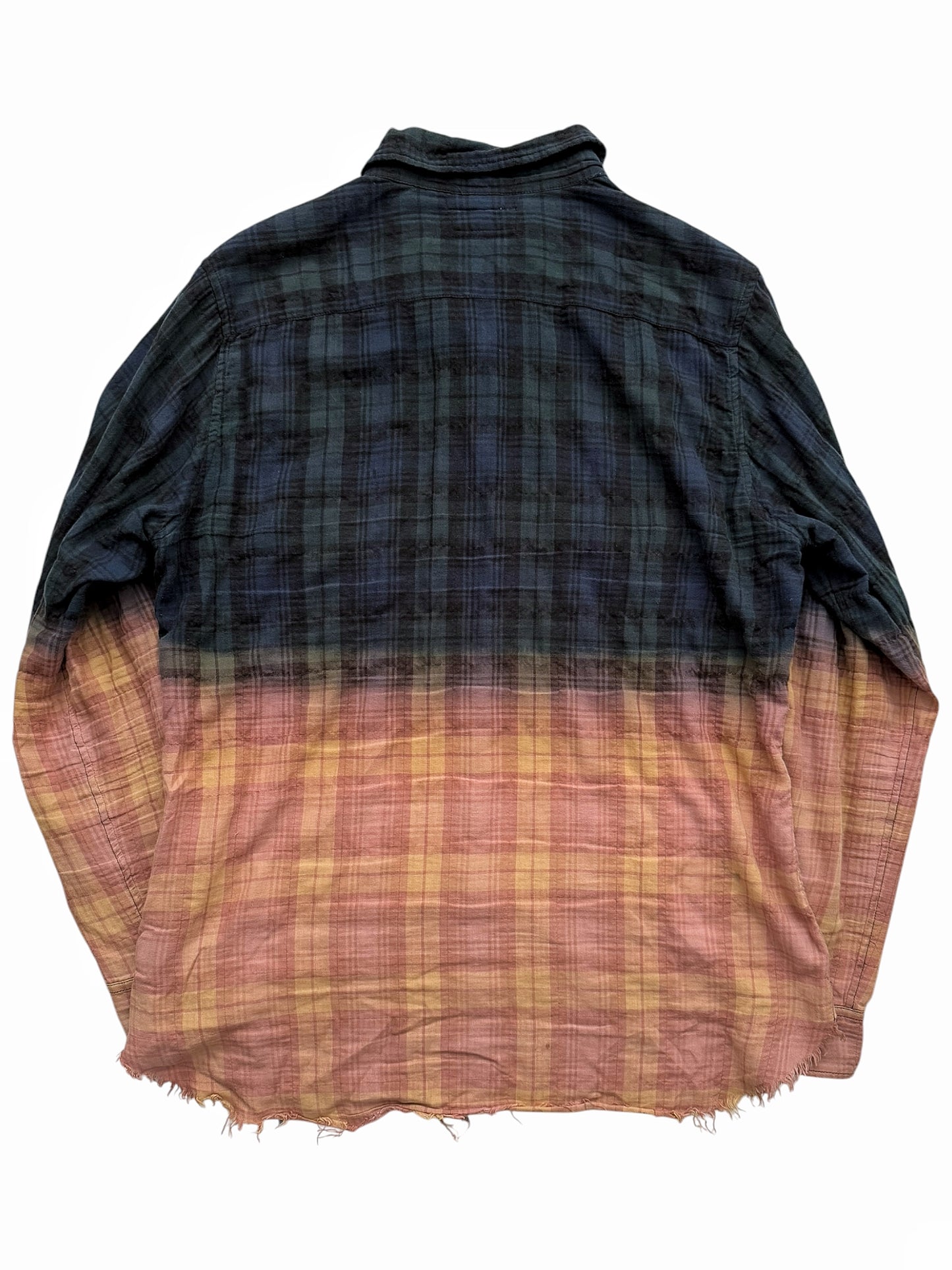 SS16 Hedi Surf Sounds Bleach Flannel