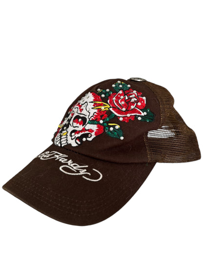 Bedazzled Skull Hat