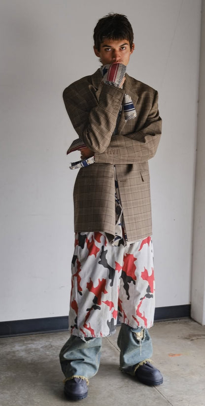 Big Daddy Ripstop Double Face Camo Shorts