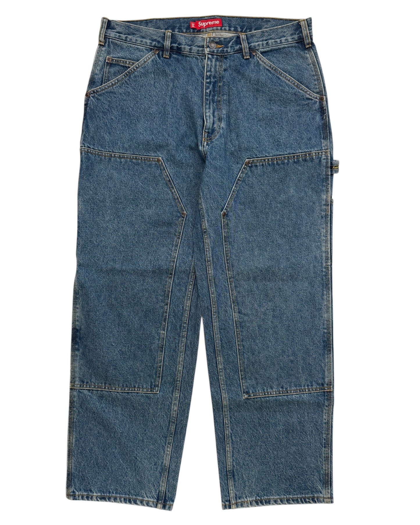 Denim Carpenter Work Pants