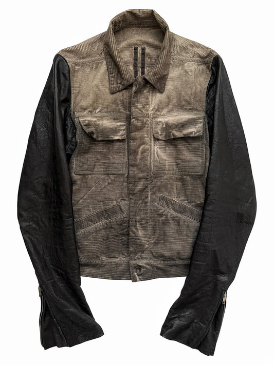 2000’s Hogwash Hybrid Trucker Leather Jackets (Sample?)