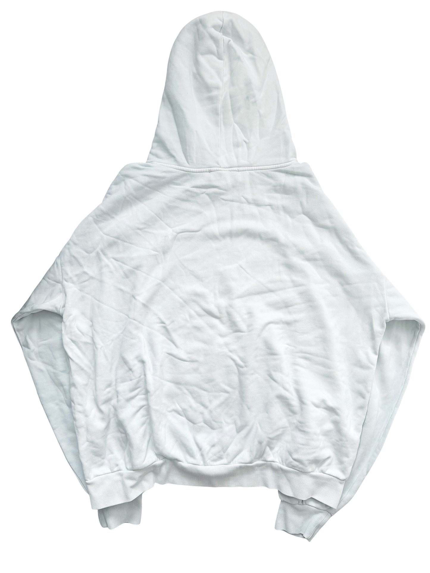 2025 Valentina Grave Death Skull Tattoo Hoodie (Pale Blue)