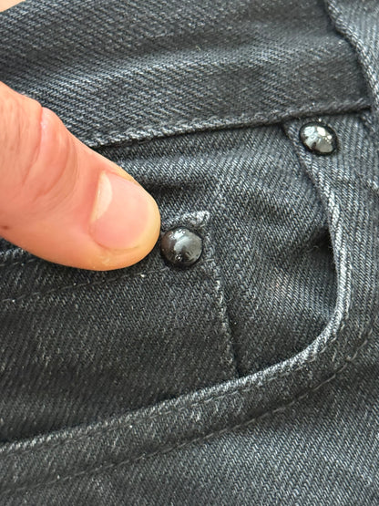 Virgil Era Black Denim