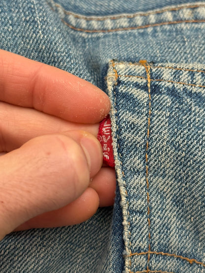 OG 1960’s Big E Selvedge Hidden Rivet 501 Denim