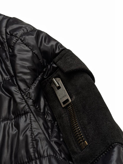 2000’s Tom Ford Hunting Paneled Quilted Bomber