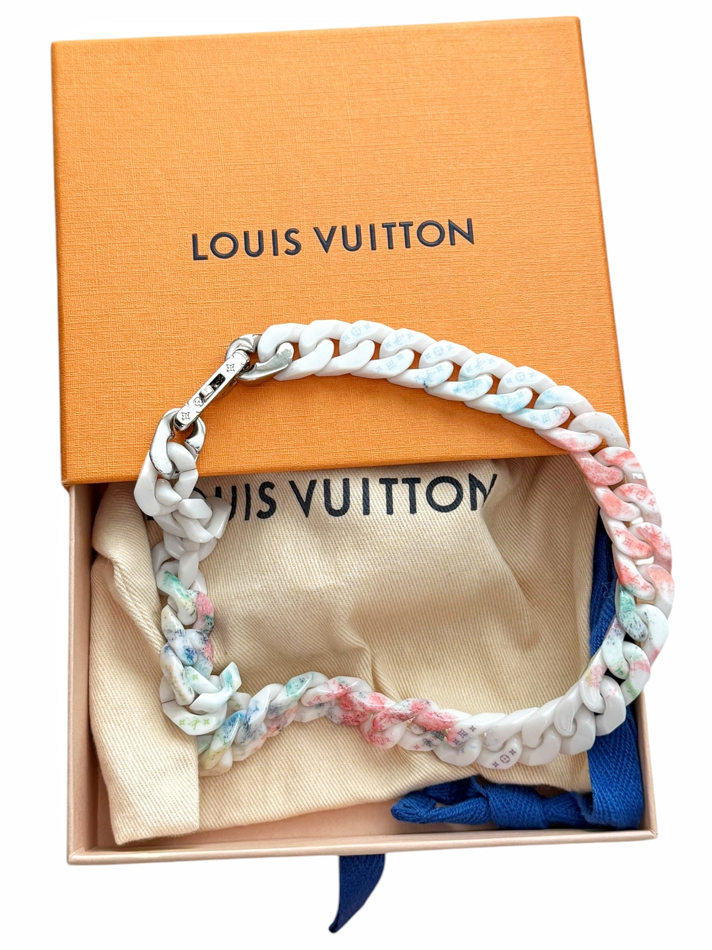 Virgil Watercolor Collier Chain