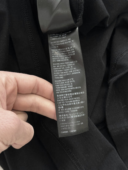 x Adidas Long Sleeve Black Top