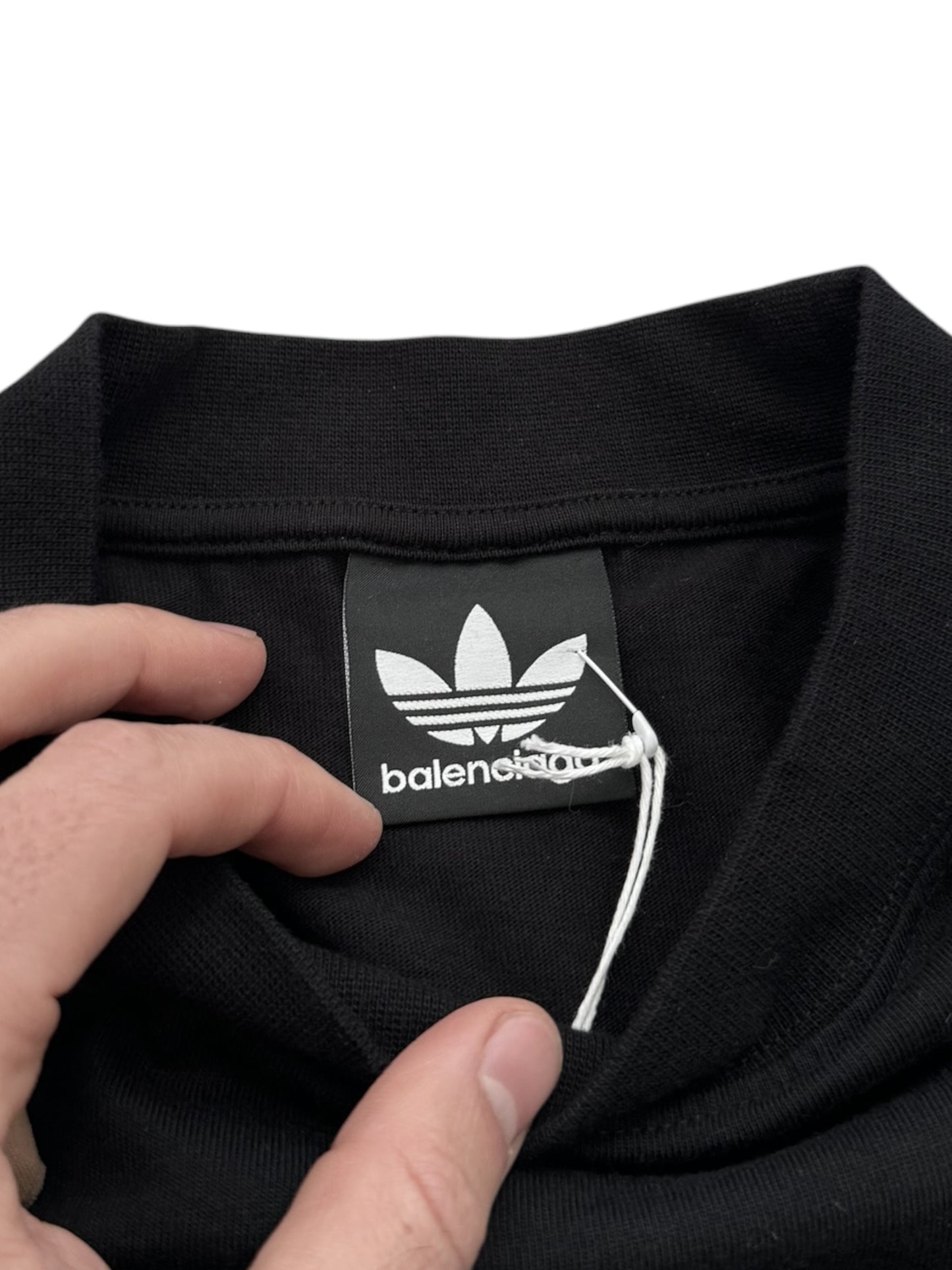Embroidered Adidas Black Logo