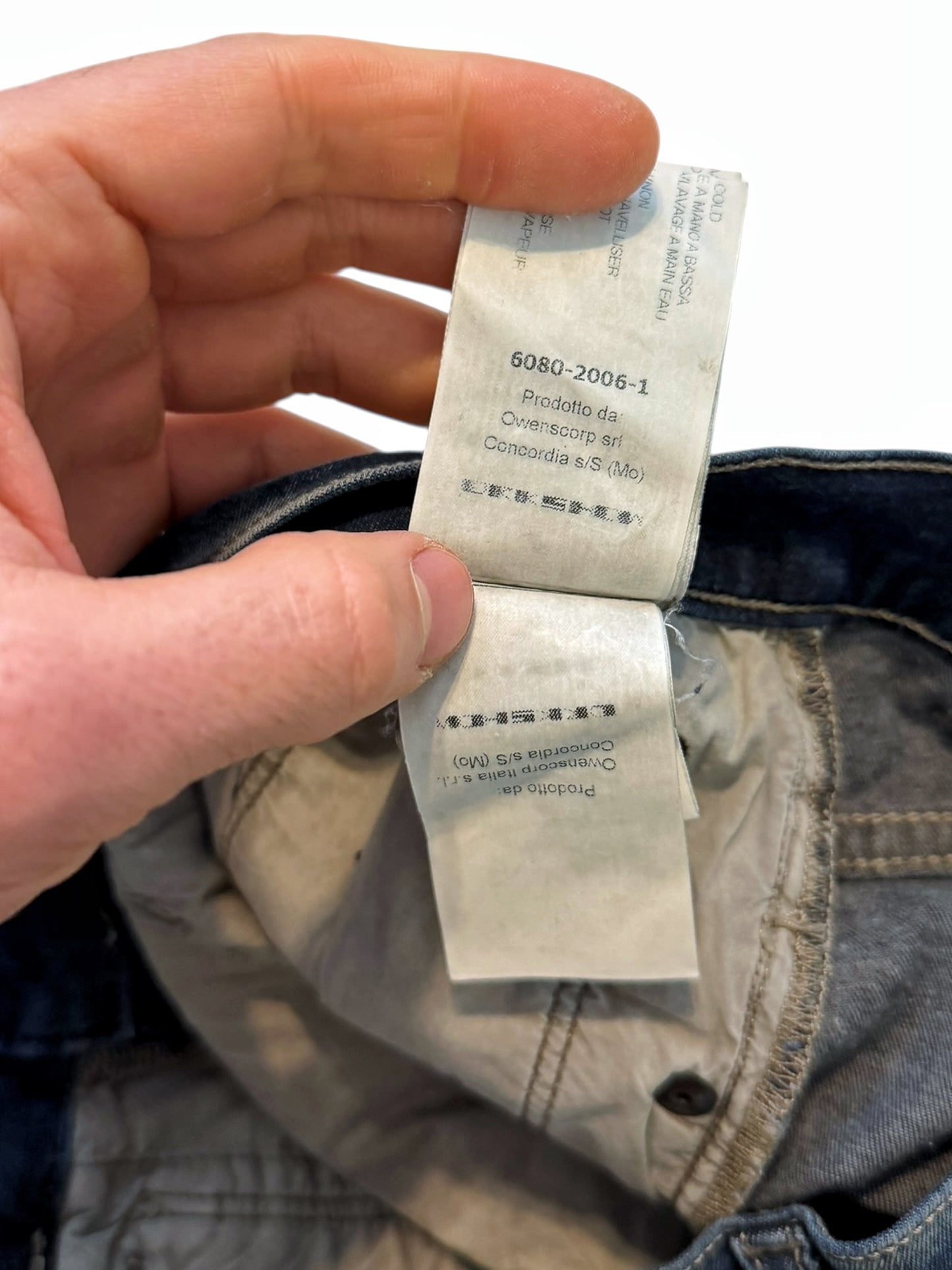 Hustler Detroit Cut Denim