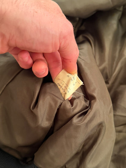 1990’s Brown Puffer Bomber Jacket