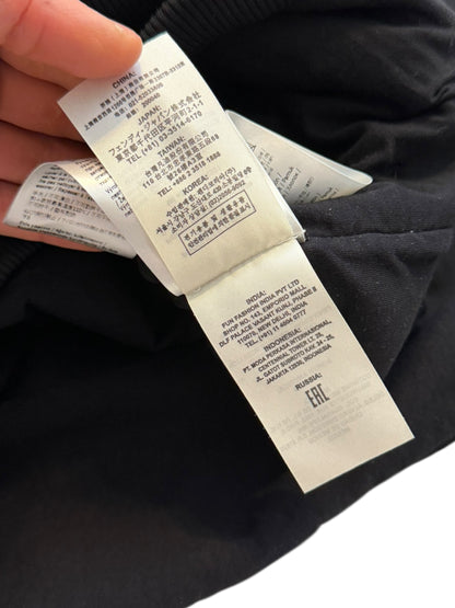 Chain Link Embroidery Zip Hoodie