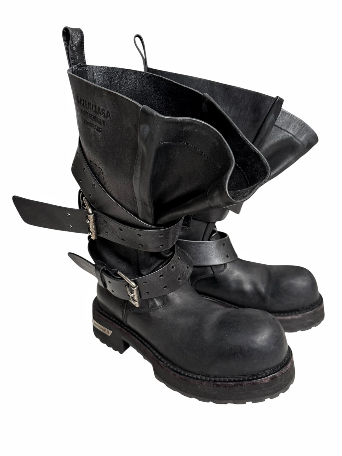 Venom High Buckle Boot