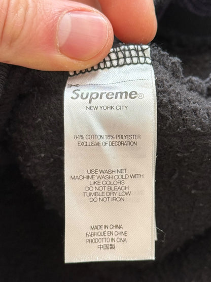 Collage Patchwork Zip Hoodie