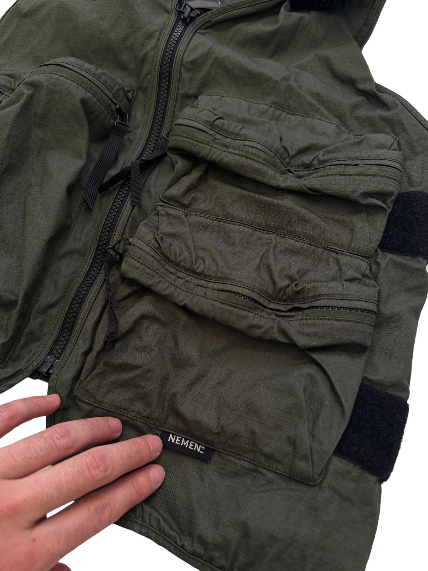 Paky Parachute Multipocket Vest