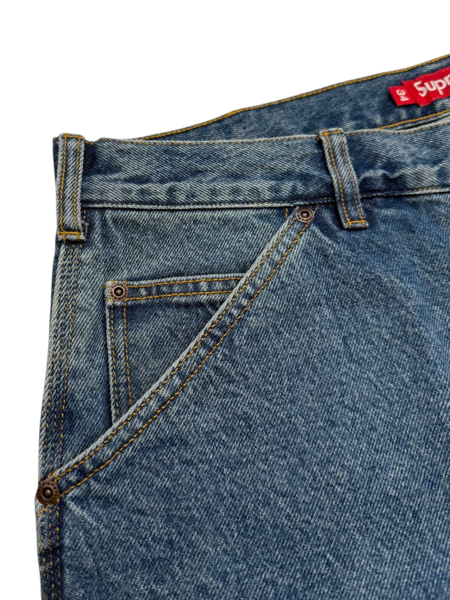 Denim Carpenter Work Pants