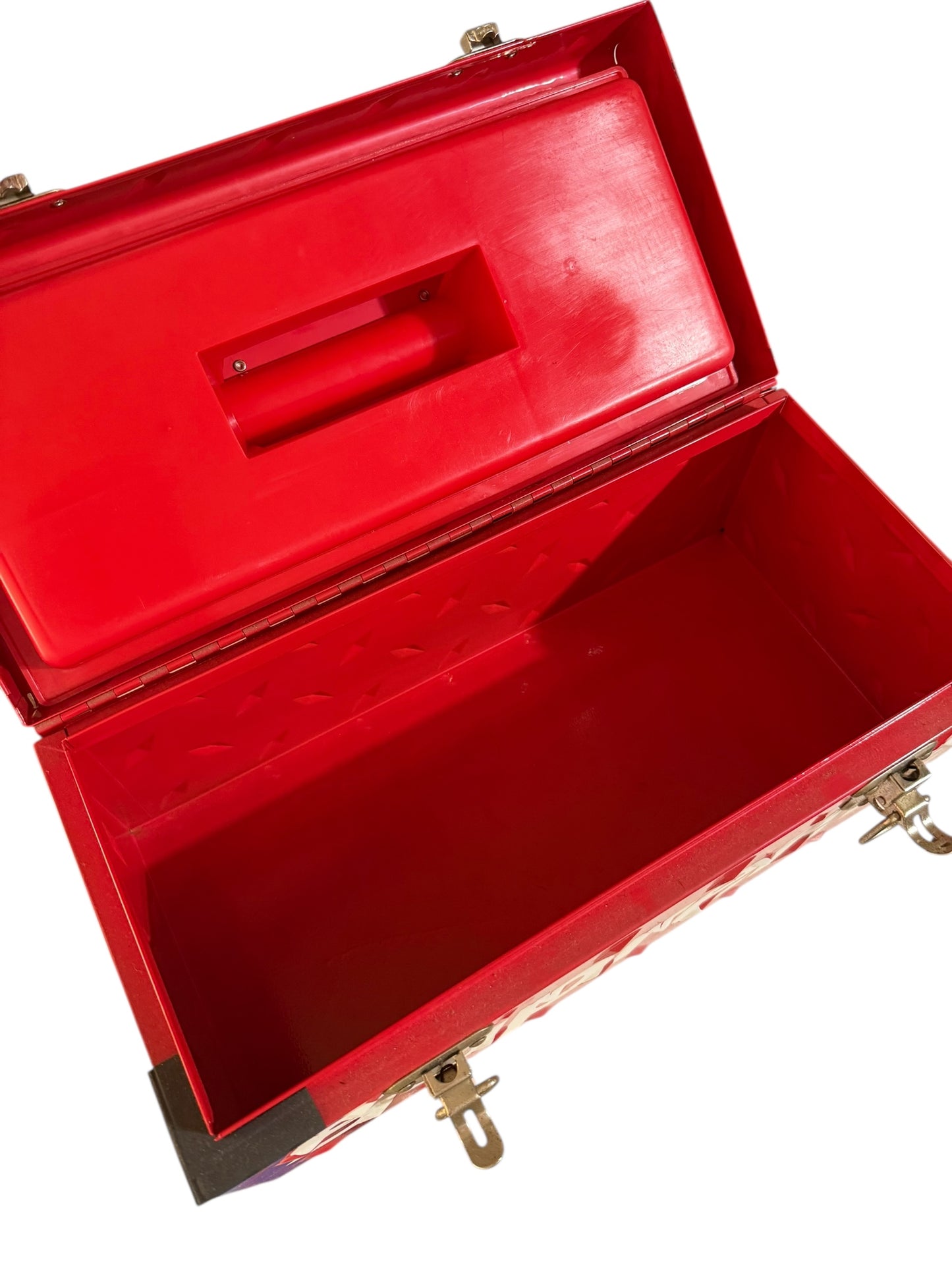 Diamond Plate Tool Box
