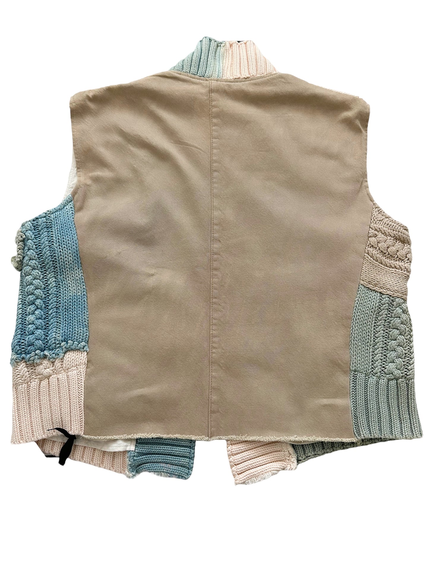 Fisherman Scrapwork Dye GL1 Vest