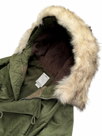 2017 Valdez Military Parka (Racoon Fur)