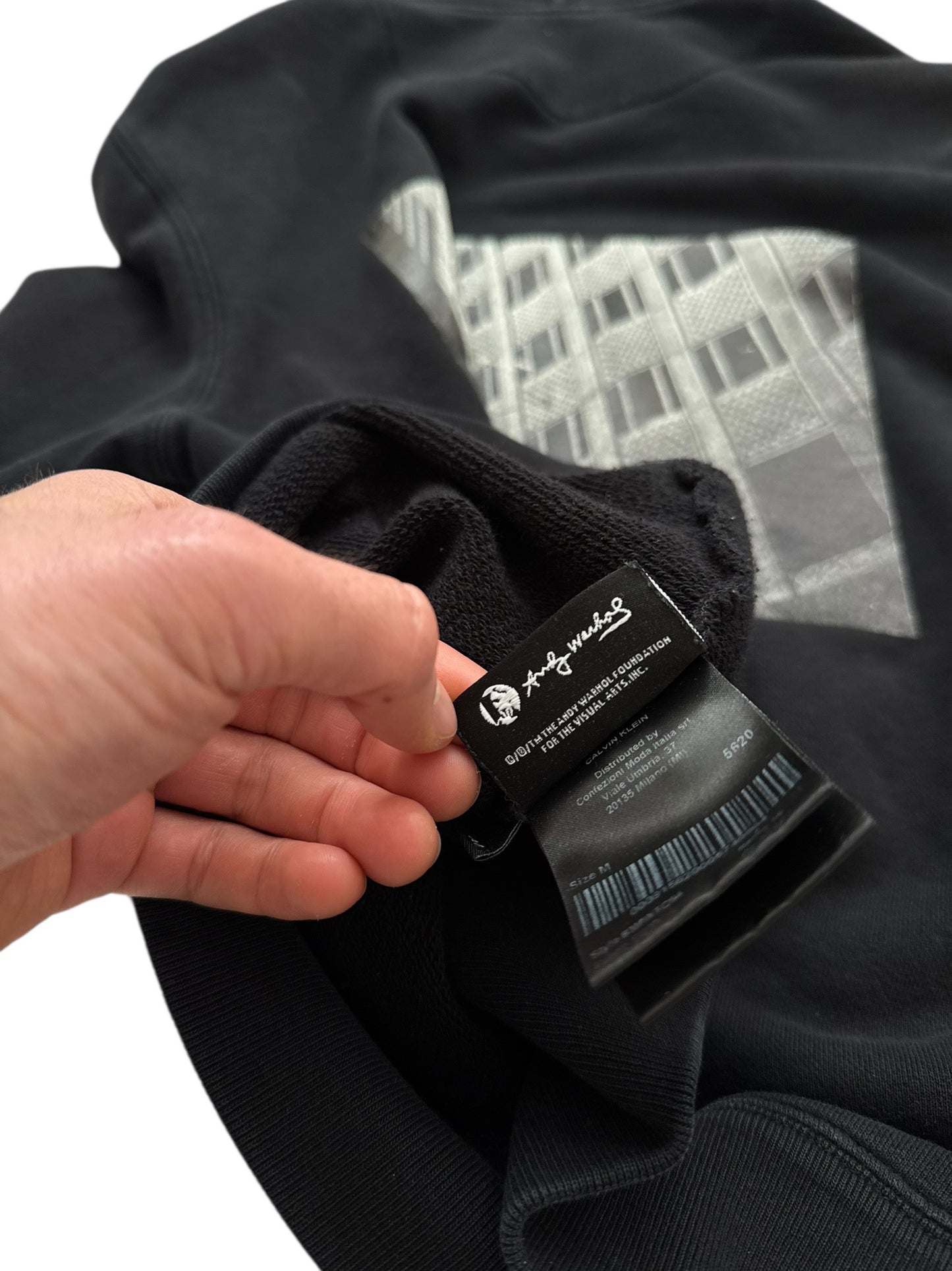 X Andy Warhol Flag Hoodie