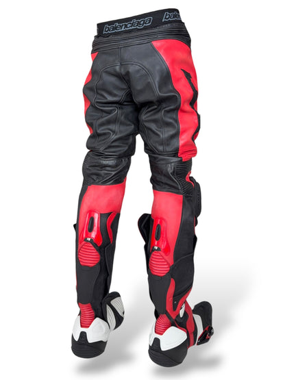 Leather Moto Pantashoe Boot Pants