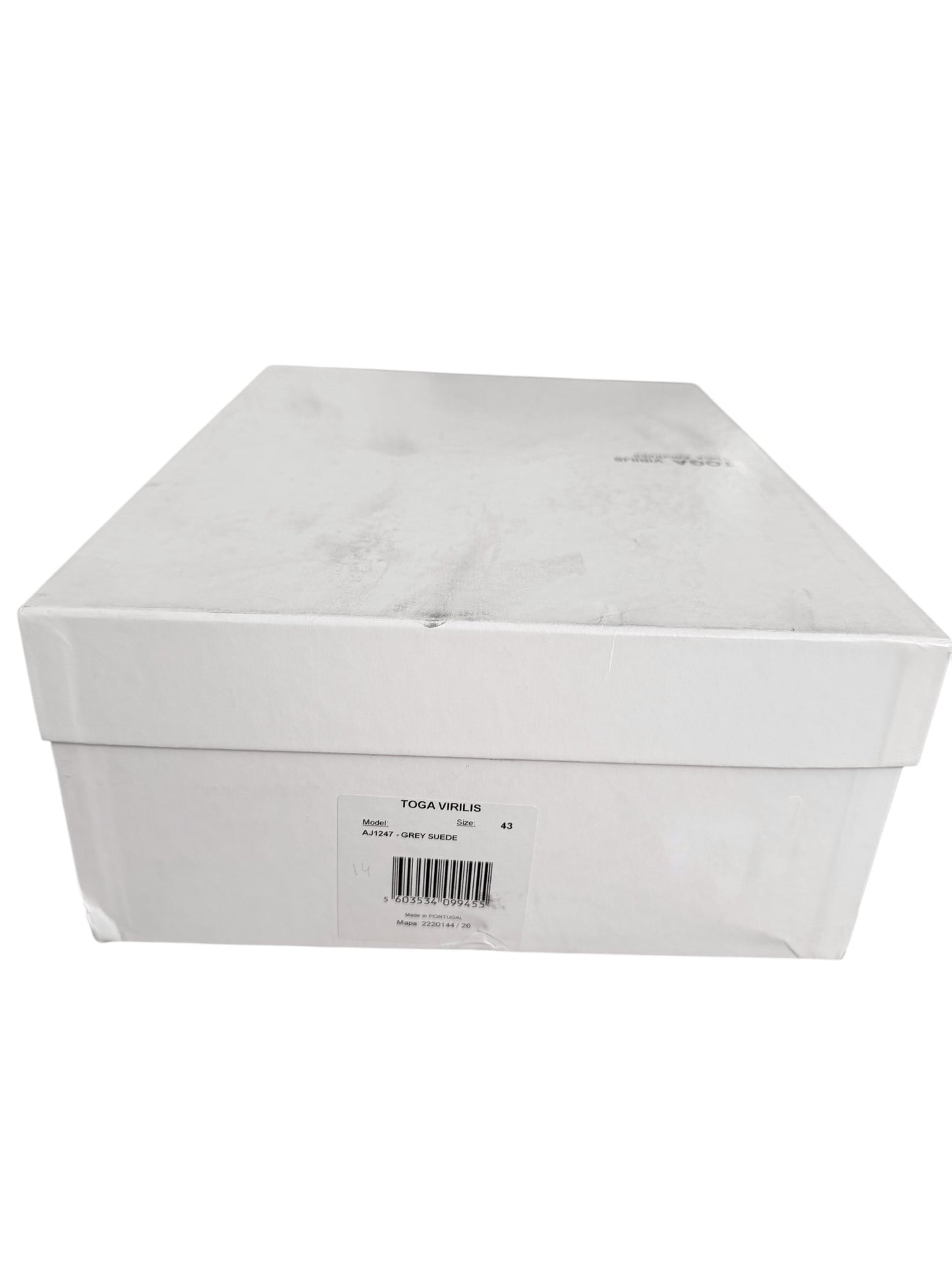 Metal Embellished Padded Mule