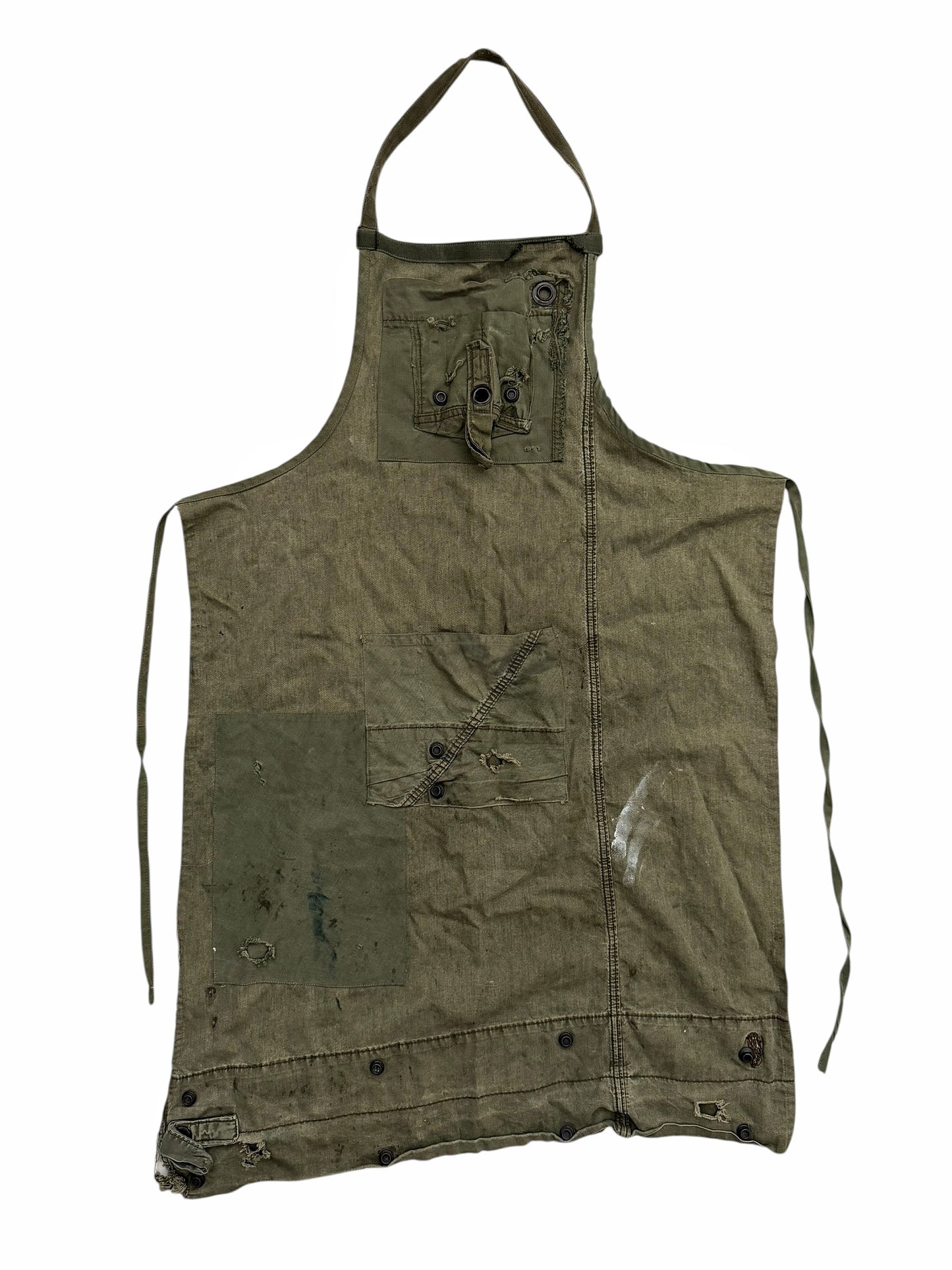 Greg Lauren’s Work Apron (Reconstructed Tent)
