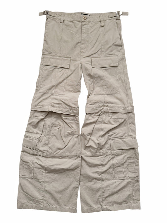 Flare Cargo Khaki Ripstop