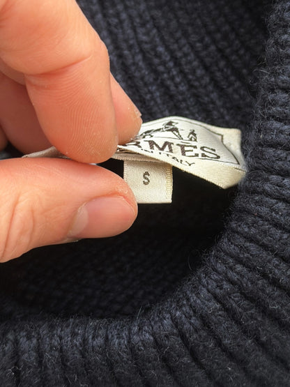 FW19 Cashmere Abstract Turtleneck Sweater