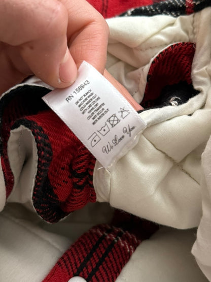 Insulated Puff Flannel Overshirt