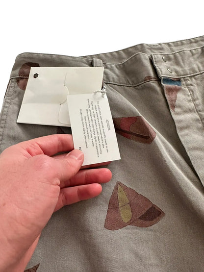 Shells Pastoral Khaki Shorts