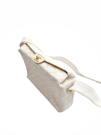 Matelasse CC Turnlock Caviar Leather Bag