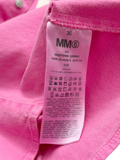 Denim Button Up Shirt Jacket