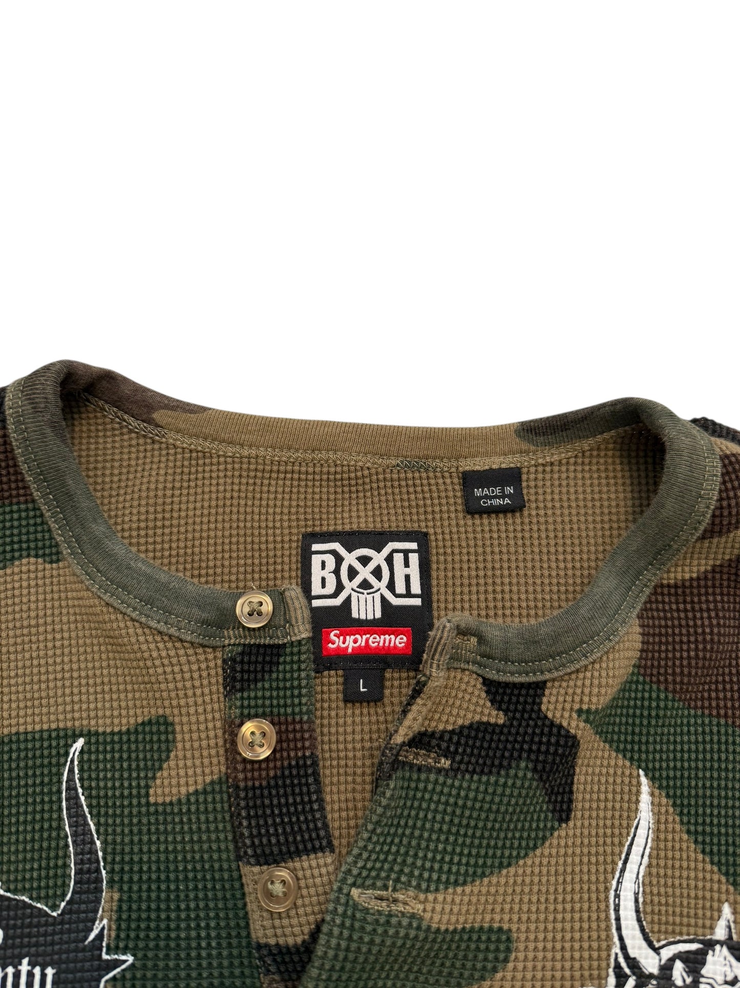 x Bounty Hunter Henley Shirt