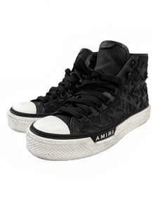 Star Patches Court High Sneaker