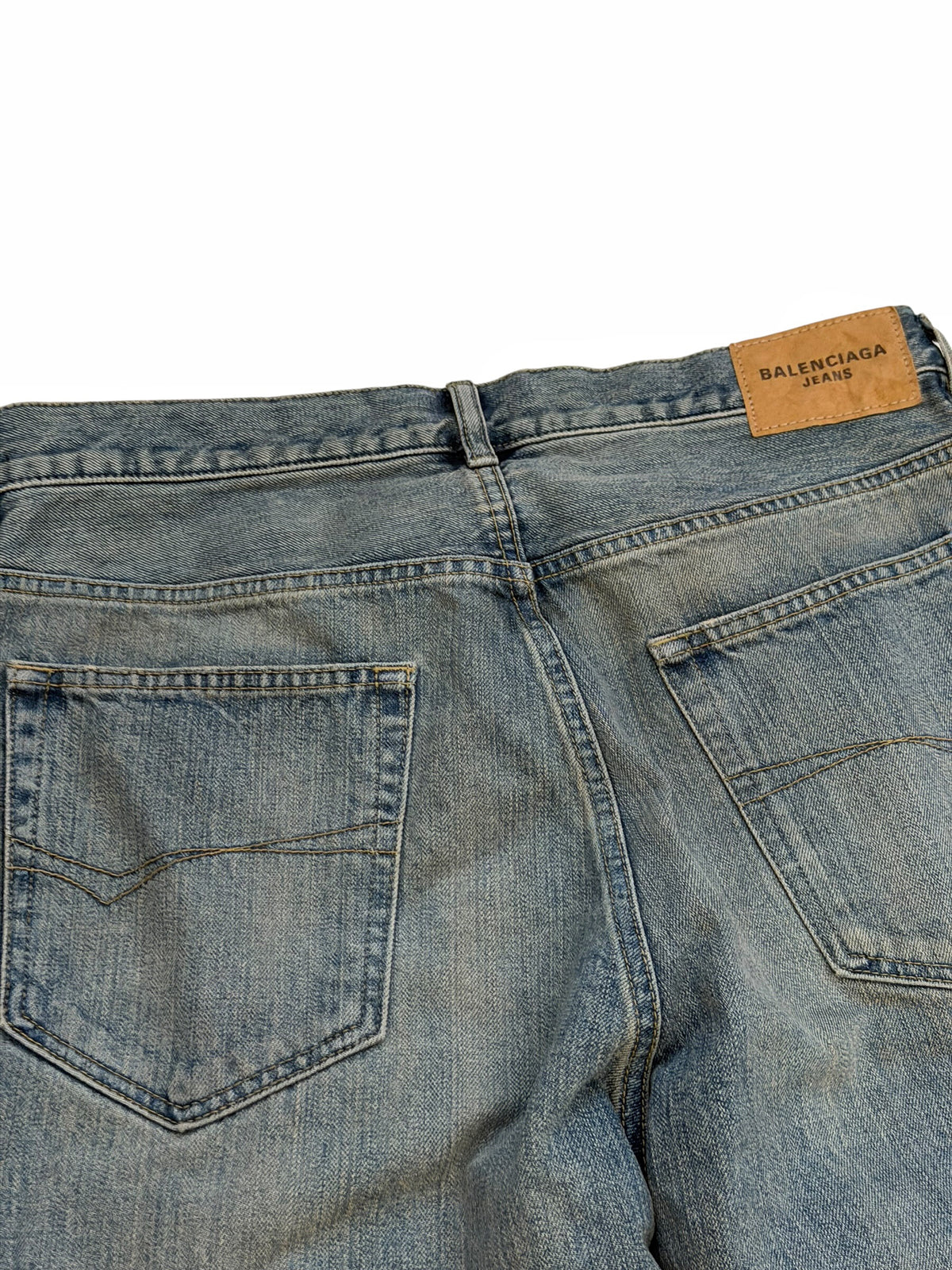 Lost Tapes Bootcut Flare Blue Denim