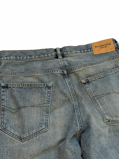 Lost Tapes Bootcut Flare Blue Denim