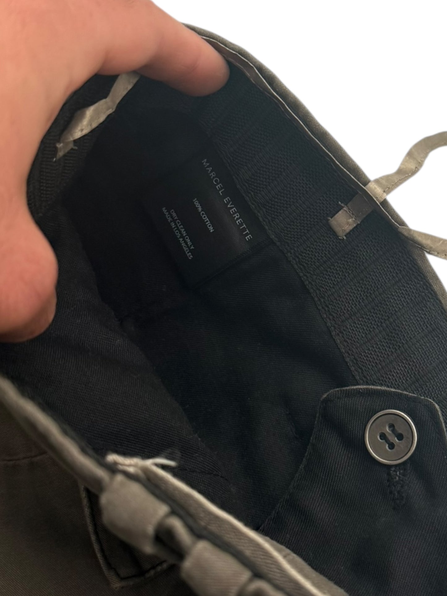 Moleskin Overlock Trouser