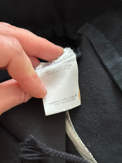 FW04 Nicholas Ghesquiere Armor Aviator Jacket