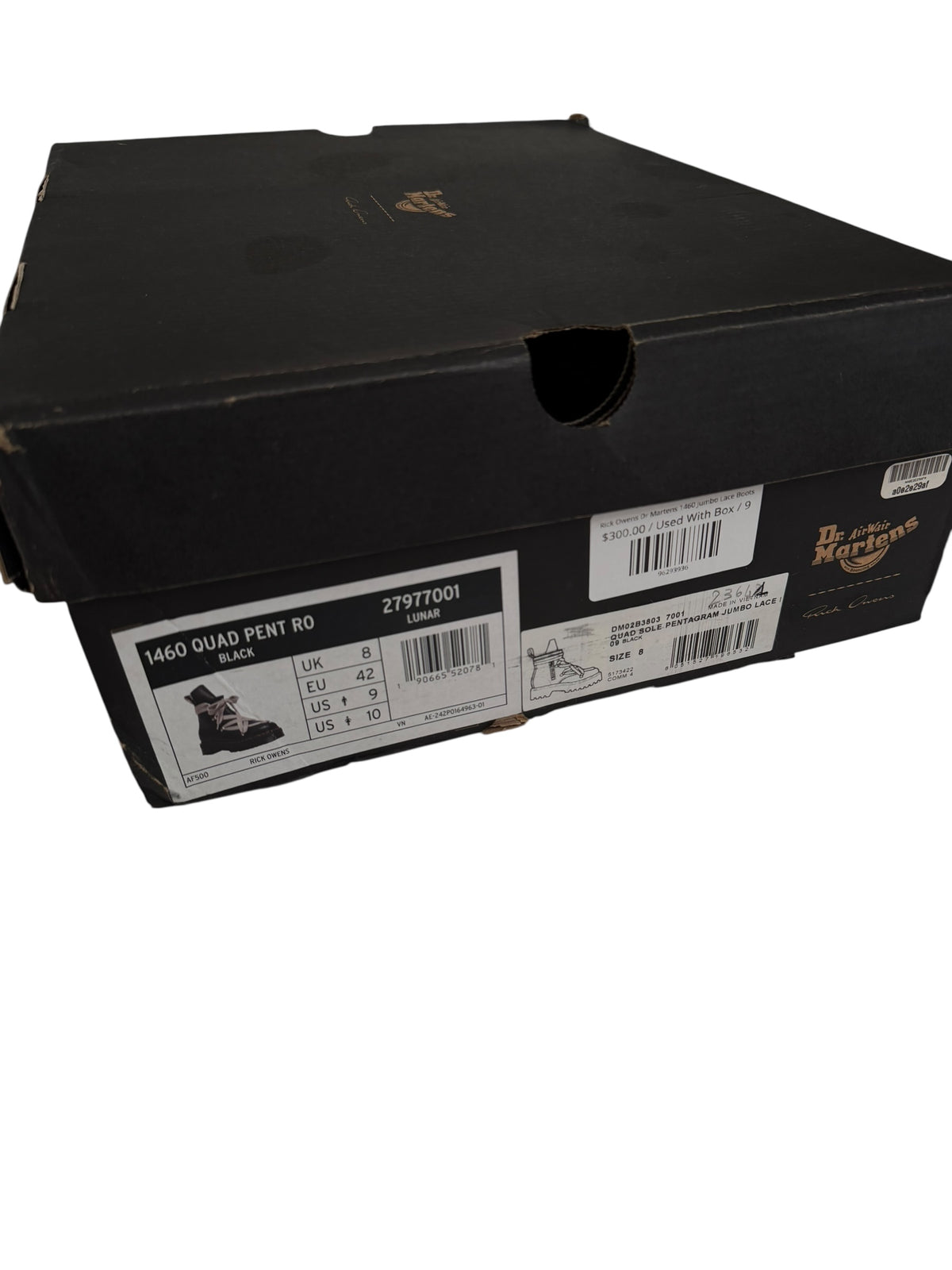 1460 Platform Pentagram Boots