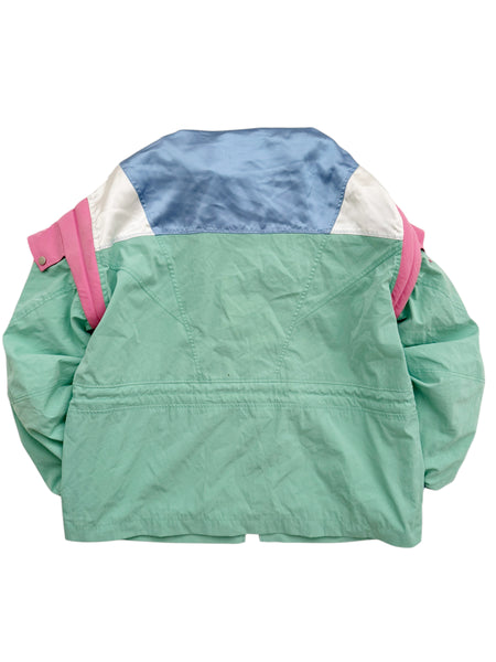 Retro Structured Windbreaker