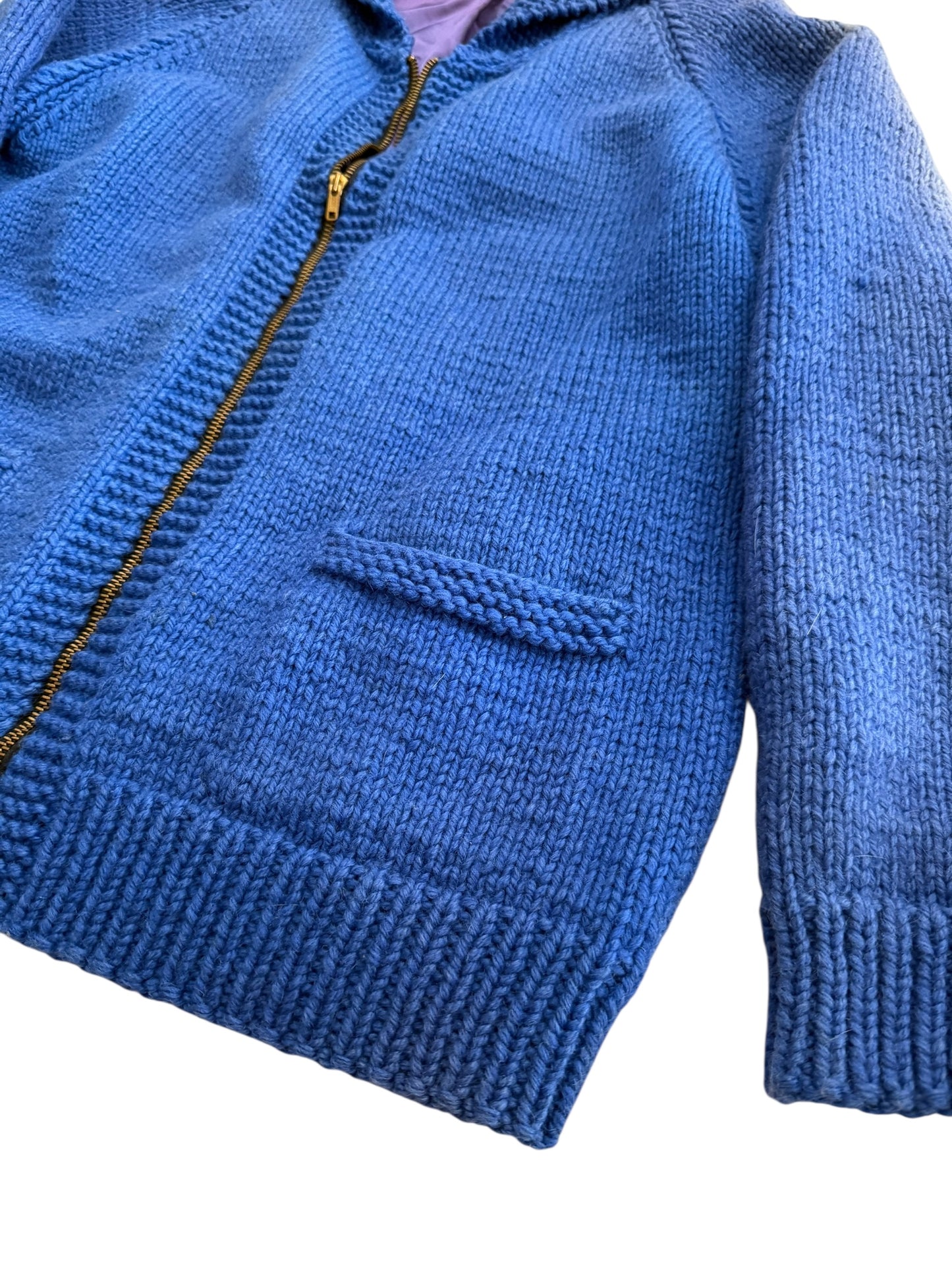 1960’s Mary Maxim Polar Bear Cowichan