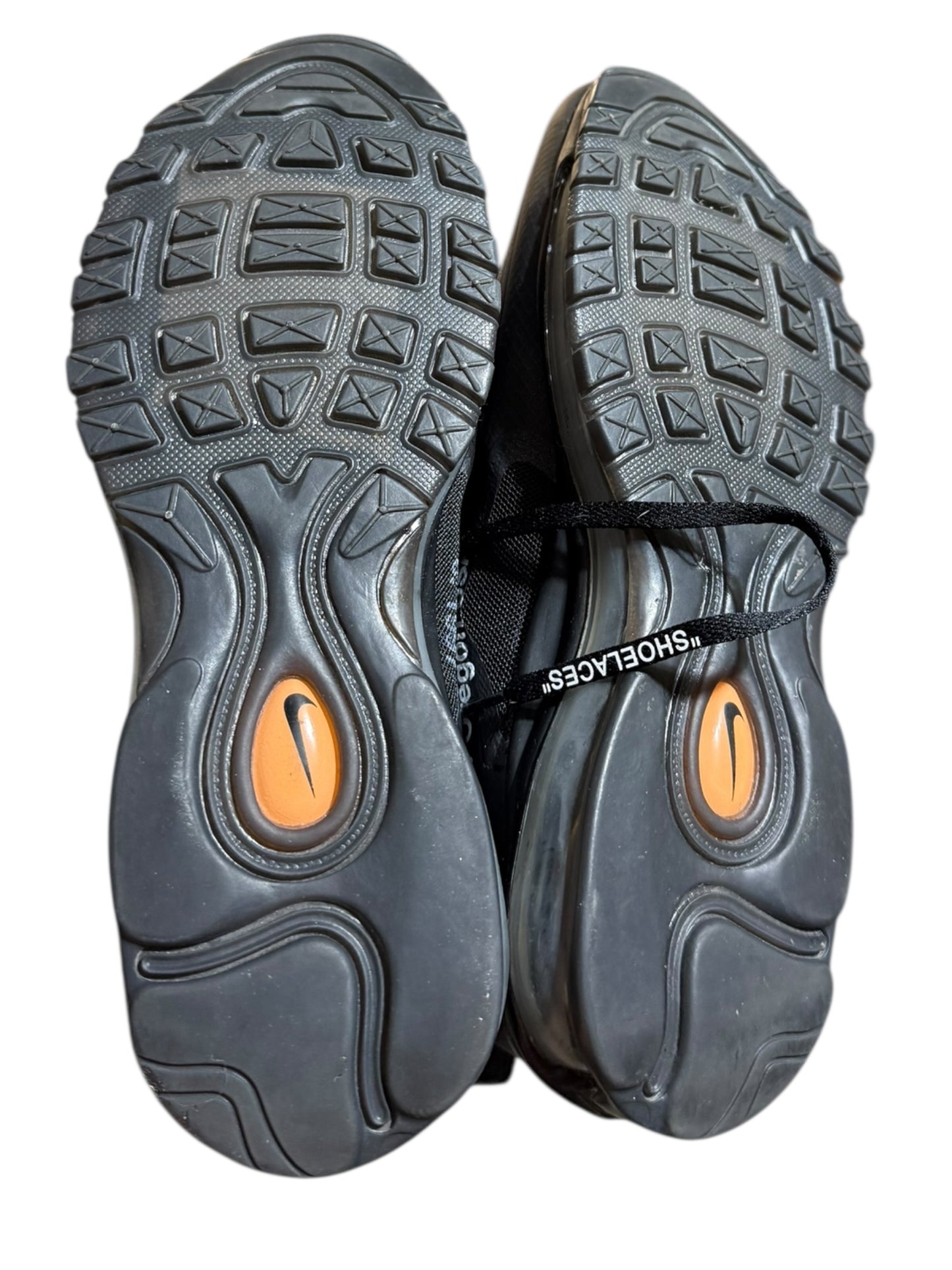 Off White Air Max 97 Black The Ten