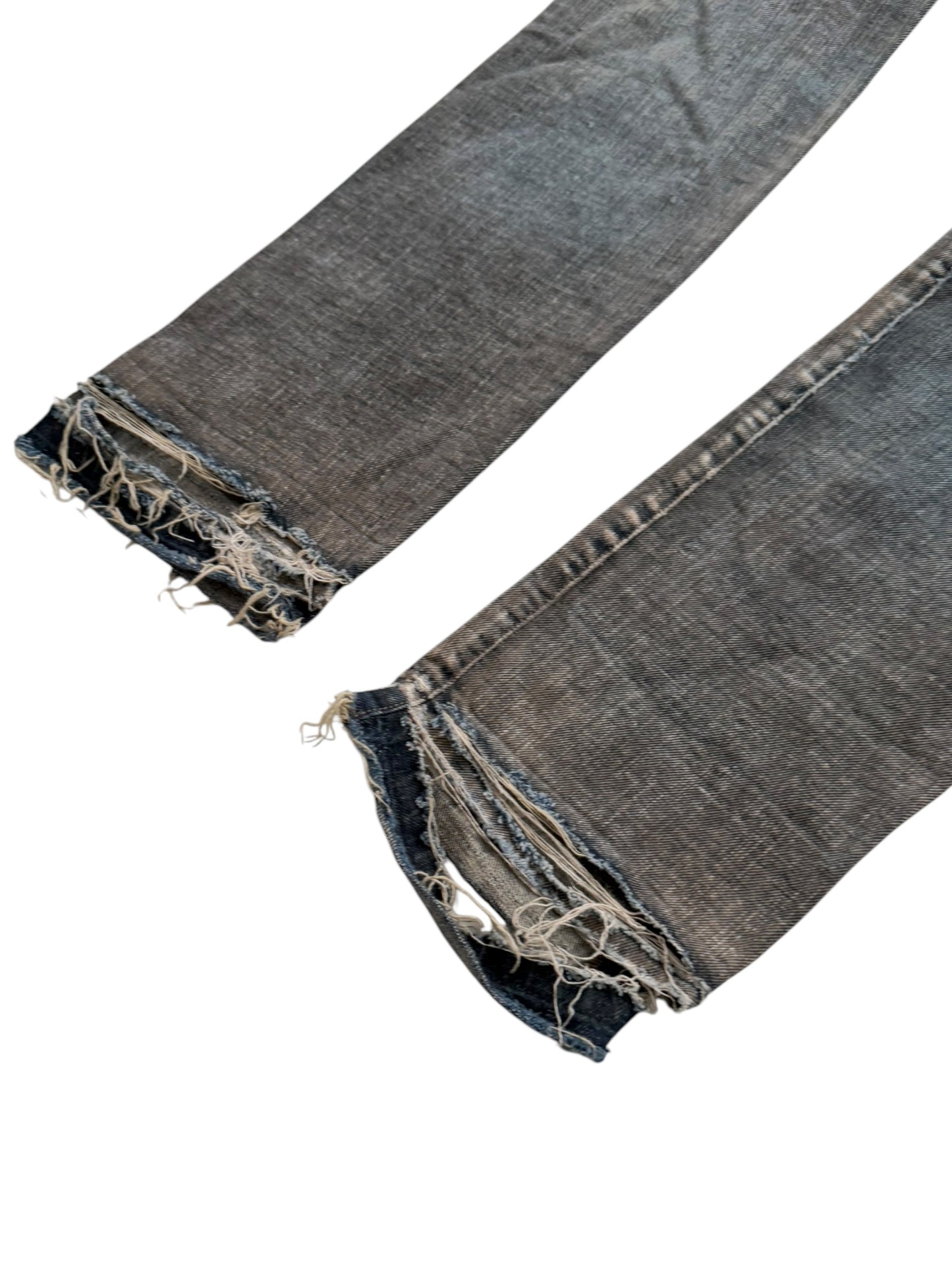 Old Punk Thrash Denim