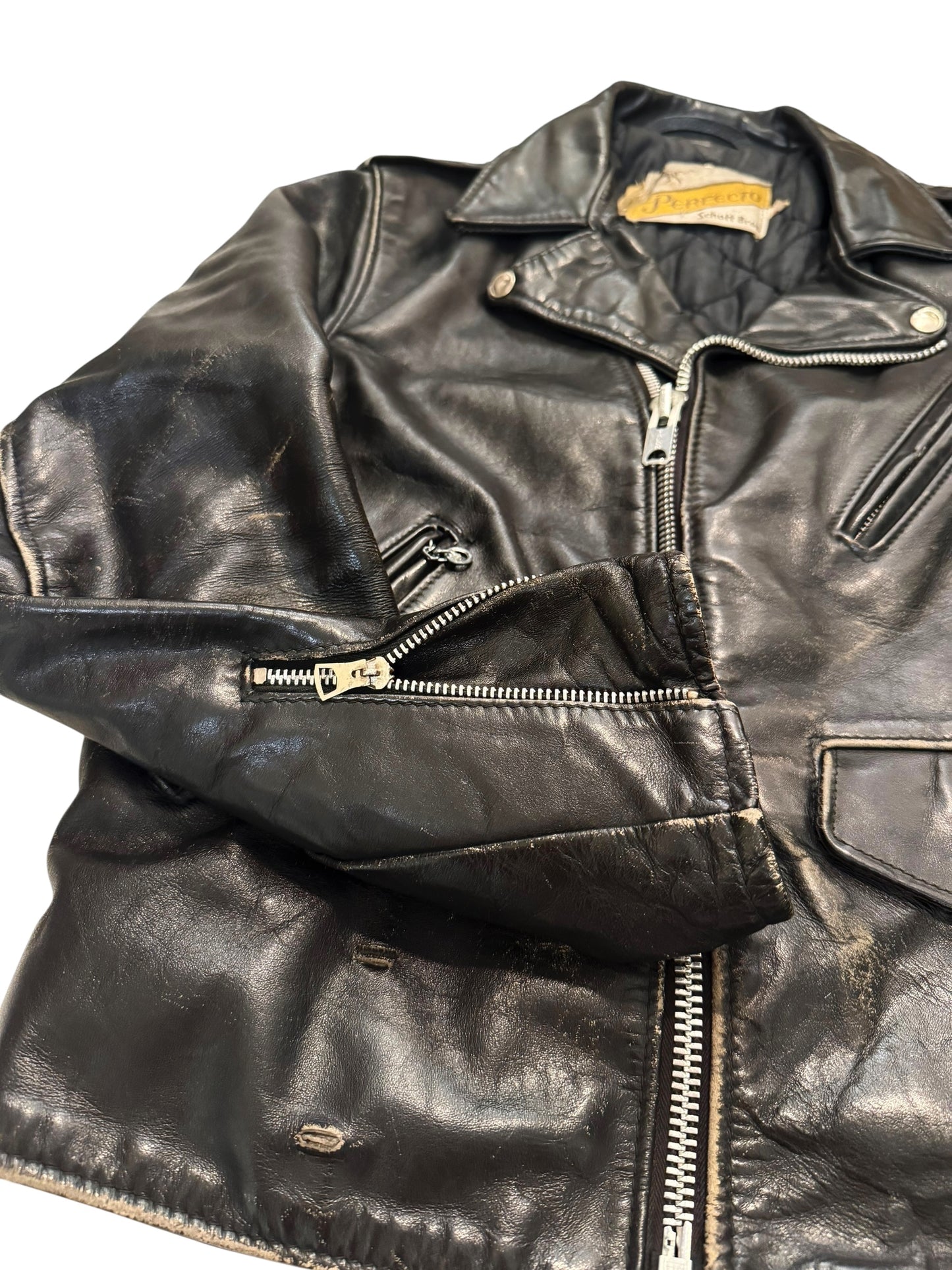1970’s Steerhide Leather Perfecto Jacket